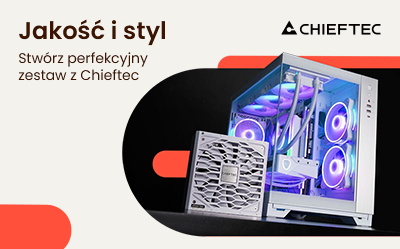 Nowa biała seria od Chieftec