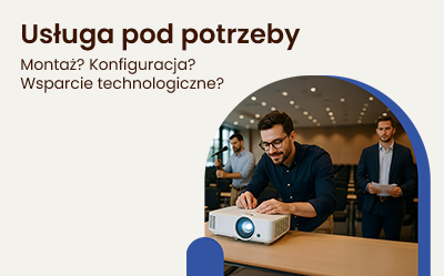 Niestandardowe usługi dla firm - biura, konferencje, paczki dla pracowników