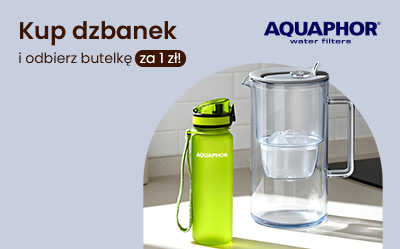Kup dzbanek, odbierz butelkę