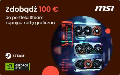 Zgarnij kody Steam z MSI