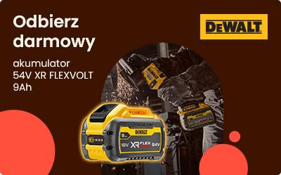 Zgarnij akumulator w promocji DEWALT