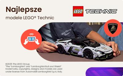 Najlepsze modele LEGO Technic