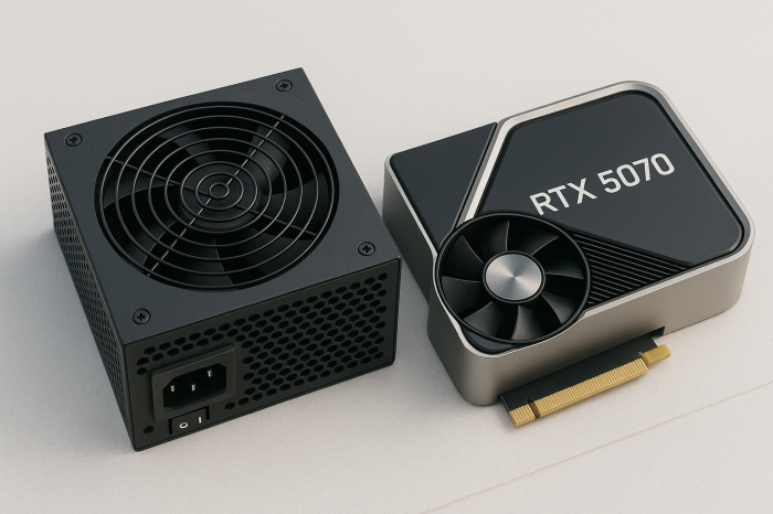 Jaki zasilacz do RTX 5070? Ranking 2025 [TOP5]