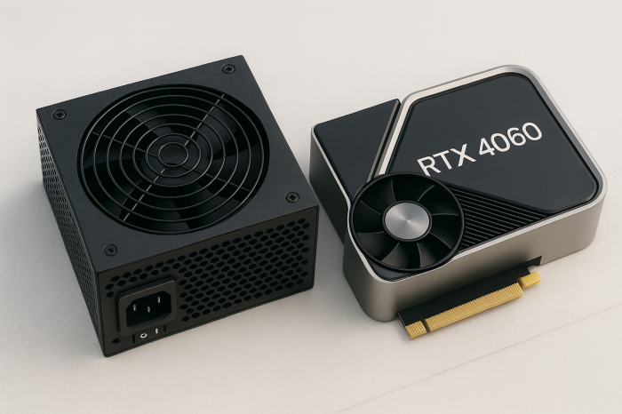 Jaki zasilacz do RTX 4060? Ranking 2025 [TOP5]