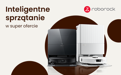 Więcej sprzątania? Sprawdź Roborock