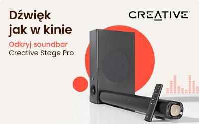 Dźwięk jak w kinie z Creative