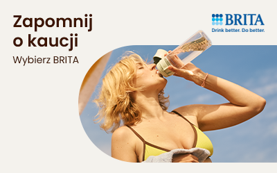 Wybrane produkty BRITA 10% taniej!