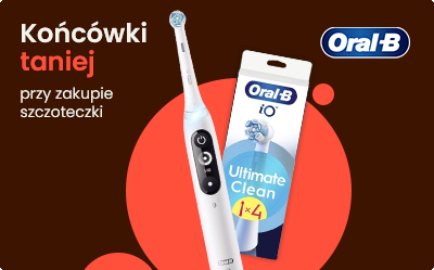 Końcówki taniej przy zakupie szczoteczki Oral-B