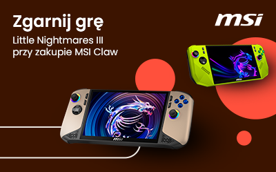 Kup konsolę MSI CLAW i zgarnij grę Little Nightmares III