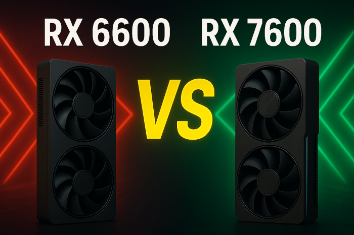 RX 6600 vs RX 7600 - która karta graficzna lepsza?