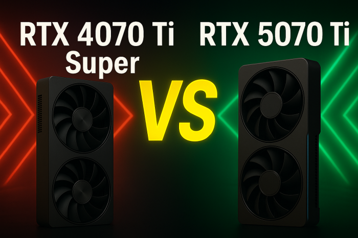 RTX 4070 Ti Super vs RTX 5070 Ti - która karta graficzna lepsza?