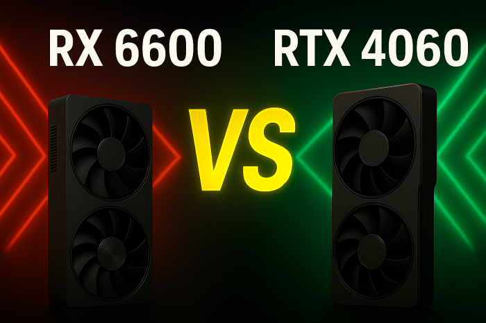 RX 6600 vs RTX 4060 - która karta graficzna lepsza?