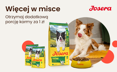 Karmy Josera w wyjątkowej promocji!