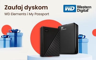 Bezpieczeństwo danych w stylu WD