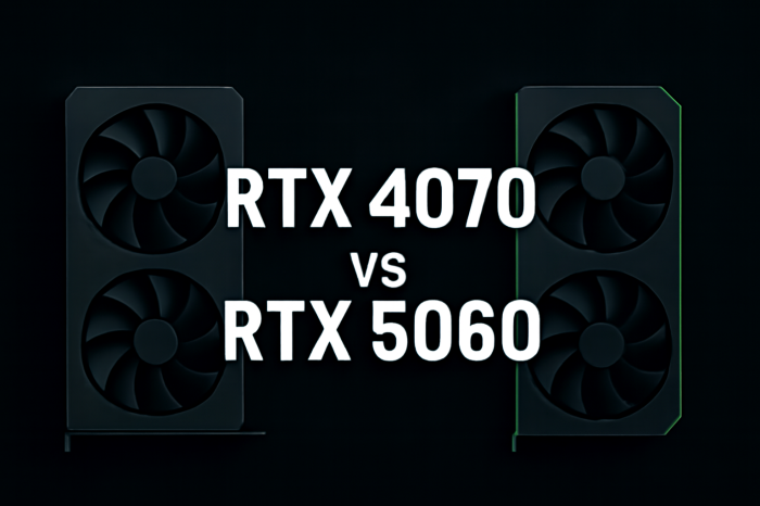 RTX 4070 vs RTX 5060 – która karta graficzna lepsza?