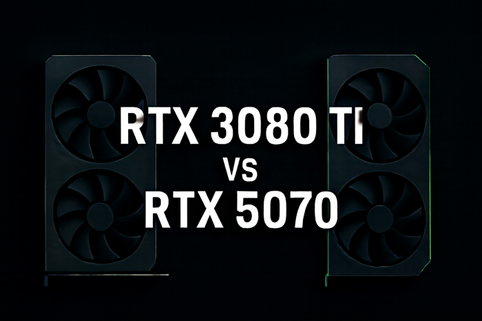 RTX 3080 Ti vs RTX 5070 – która karta graficzna lepsza?