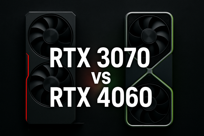RTX 3070 vs RTX 4060 – która karta graficzna lepsza?