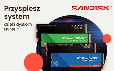 Odkryj moc dysków Sandisk