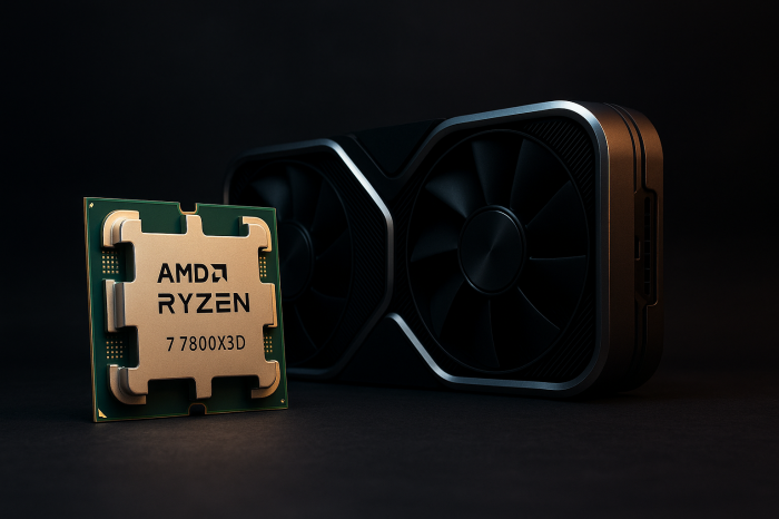 Jaka karta graficzna do Ryzen 7 7800X3D? Ranking 2025 [TOP5]