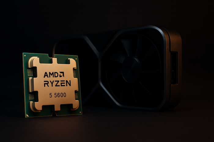 Jaka karta graficzna do Ryzen 5 5600? Ranking 2025 [TOP5]