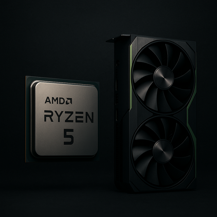 Jaka karta graficzna do Ryzen 5 2600? Ranking 2025 [TOP5]