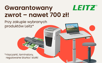 Wyposaż biuro z Leitz i oszczędzaj!