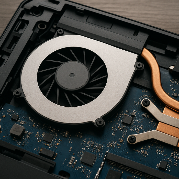 Jak wyczyścić wentylator w laptopie?