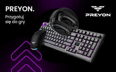 Preyon uderza z promocjami na Black Week!