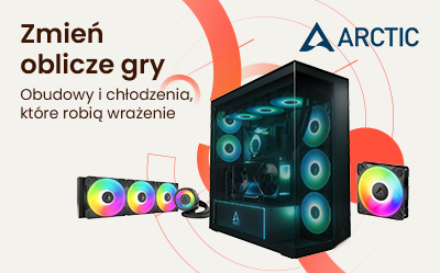 Zmień oblicze gry z Arctic