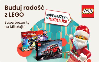 Buduj radość z LEGO!