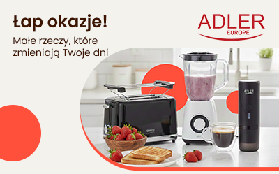 Hity AGD Adler, Camry, Mesko