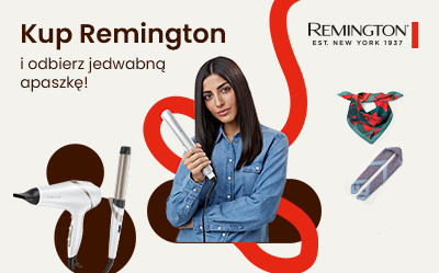 Kup Remington, odbierz jedwabną apaszkę!