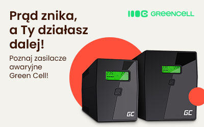Poznaj tajemnicę ciągłości zasilania z Green Cell
