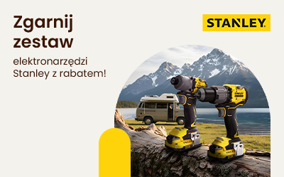 Zgarnij zestaw Stanley z rabatem