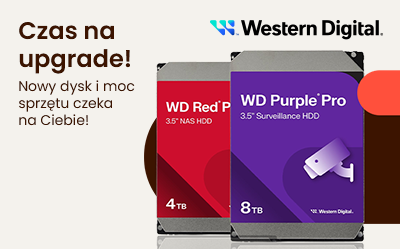 Bezpieczeństwo danych z WD