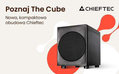 Odkryj Chieftec The Cube!