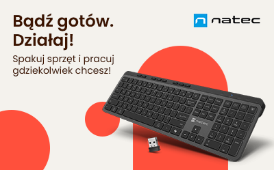 Klawiatura, która uwolni Twój potencjał!