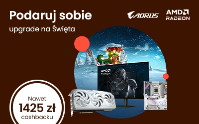 Zgarnij nawet 1425 PLN cashbacku!