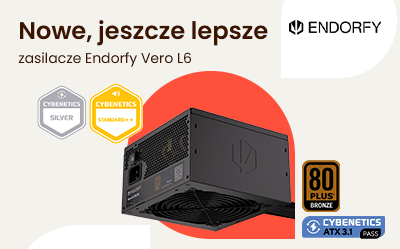Zasilacze Endorfy Vero L6