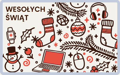 Świąteczne życzenia od Morele.net!