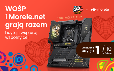 Unikatowa płyta główna MSI MEG GODLIKE X trafia na aukcję WOŚP – jedyna taka szansa w Polsce!