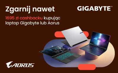 Zgarnij nawet 1695 PLN cashbacku!