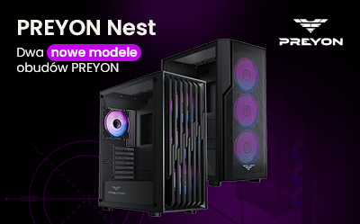 Nowe obudowy PREYON Nest już w sprzedaży!