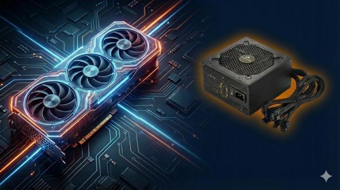 Jaki zasilacz do RTX 5060 Ti? Ranking 2026 [TOP5]