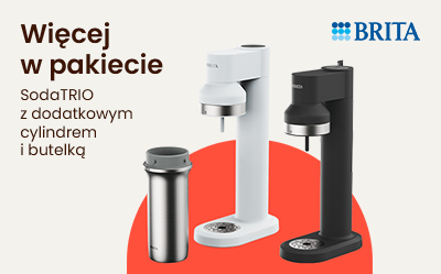 Brita sodaTRIO - bąbelki w Twoim stylu