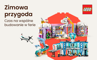 Zimowa przygoda z klockami LEGO