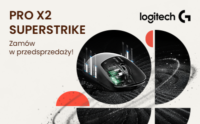 Nowość - Logitech PRO X2 Superstrike