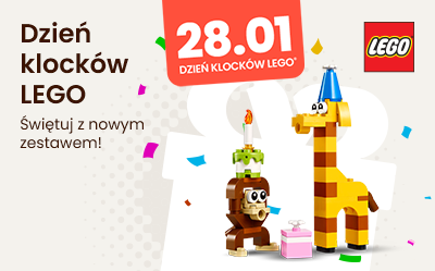 Dzień klocków LEGO - baw się i świętuj!