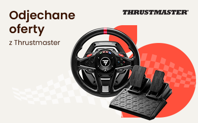 Realizm Thrustmaster na Twoim biurku