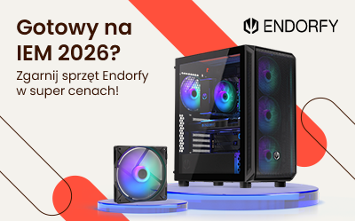 Poczuj moc e-sportu z Endorfy!